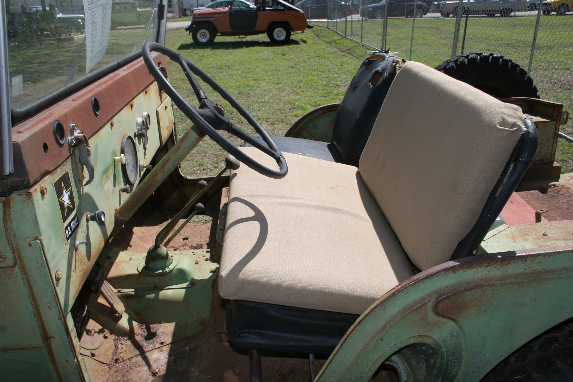 6th Image of a 1955 JEEP WILLYS