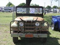 Image 1 of 9 of a 1955 JEEP WILLYS