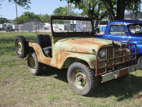 Image 2 of 9 of a 1955 JEEP WILLYS