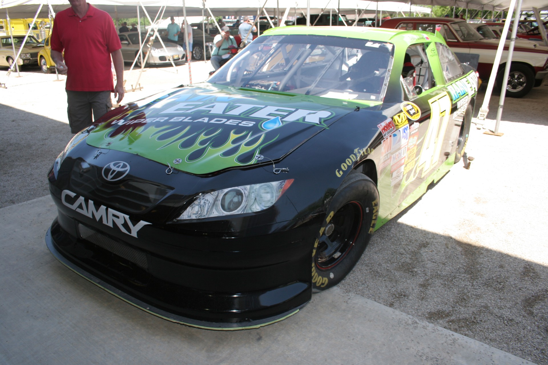 1st Image of a 2012 TOYOTA CAMRY NASCAR