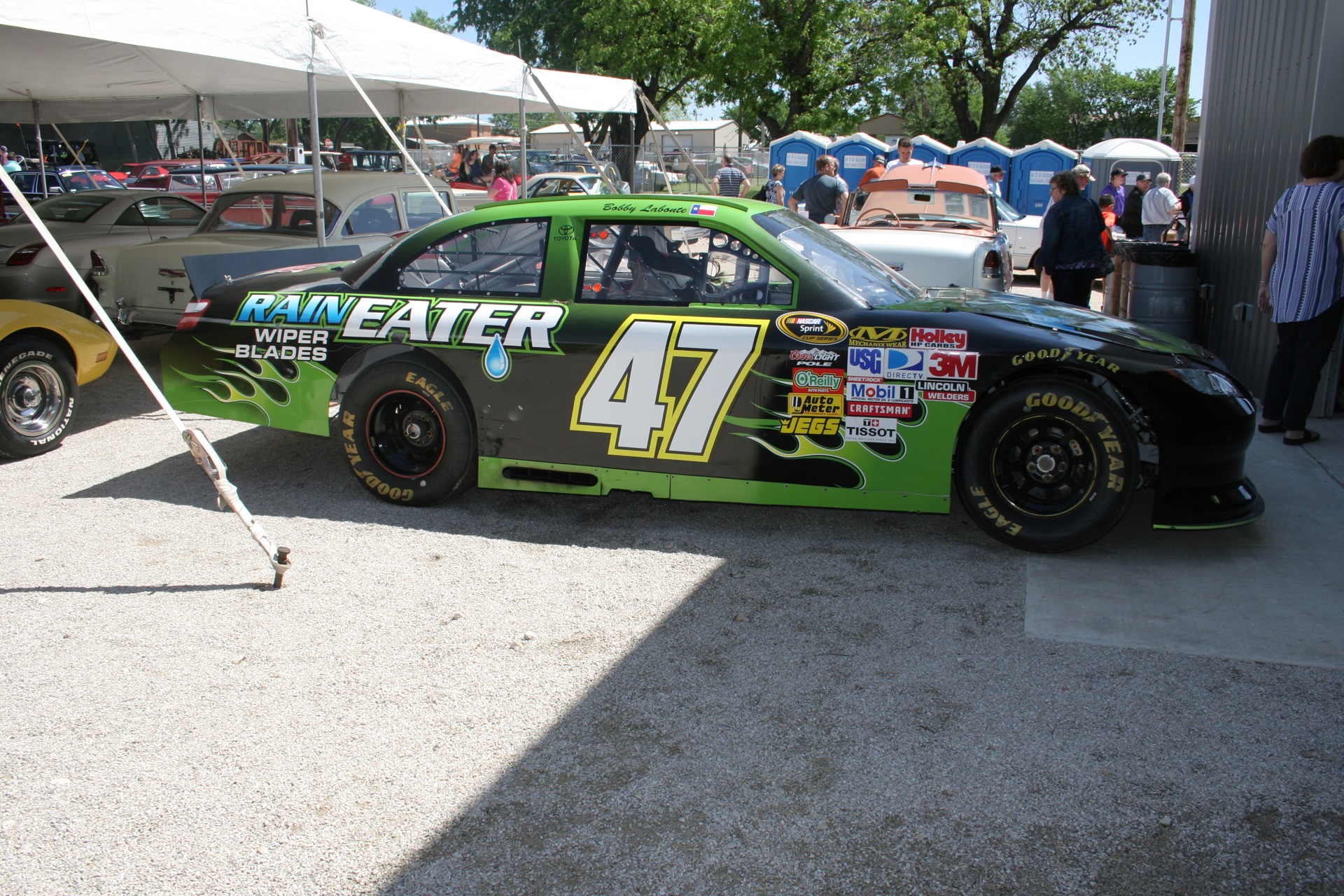 2nd Image of a 2012 TOYOTA CAMRY NASCAR