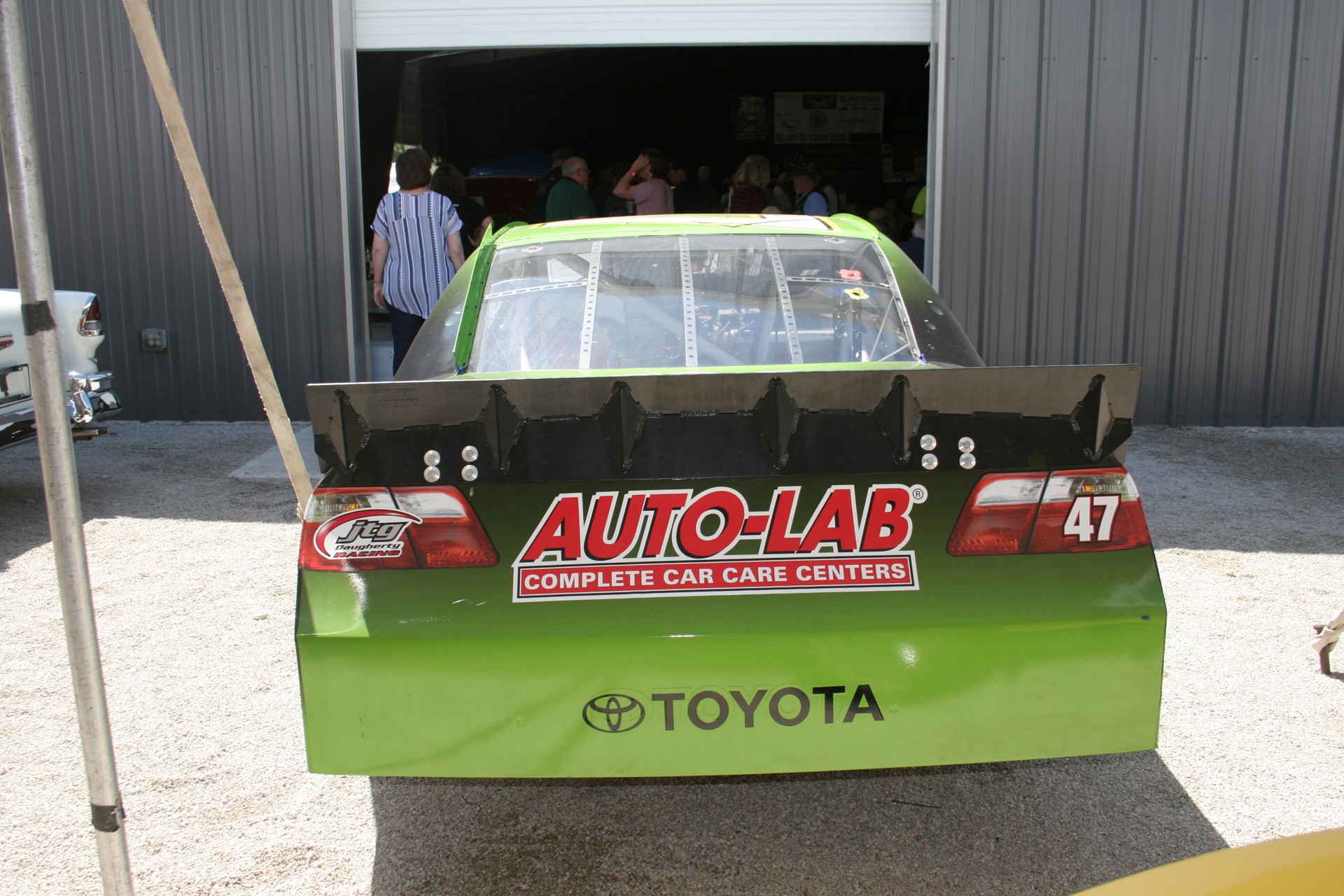 4th Image of a 2012 TOYOTA CAMRY NASCAR