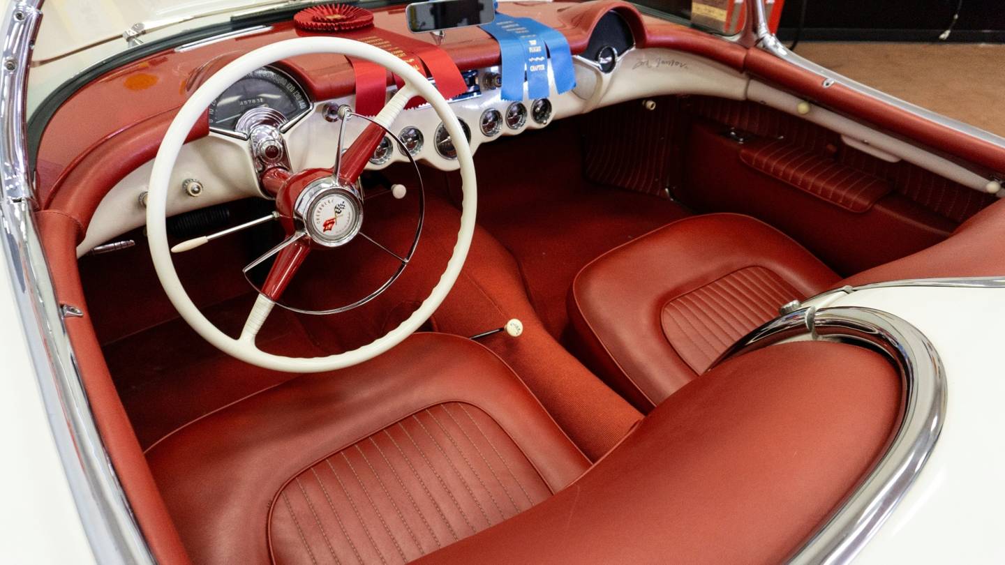 4th Image of a 1953 CHEVROLET CORVETTE