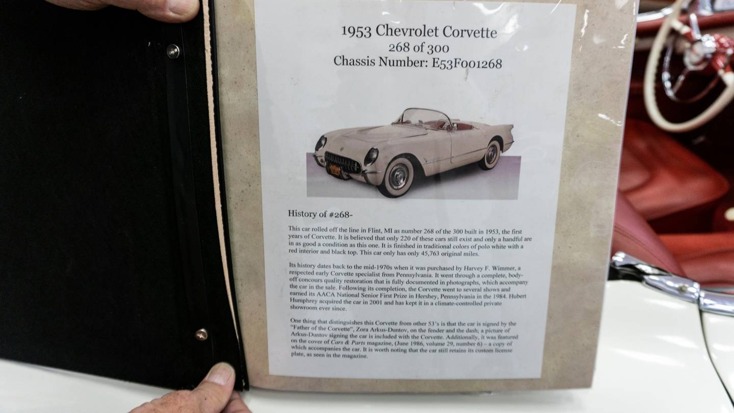 11th Image of a 1953 CHEVROLET CORVETTE