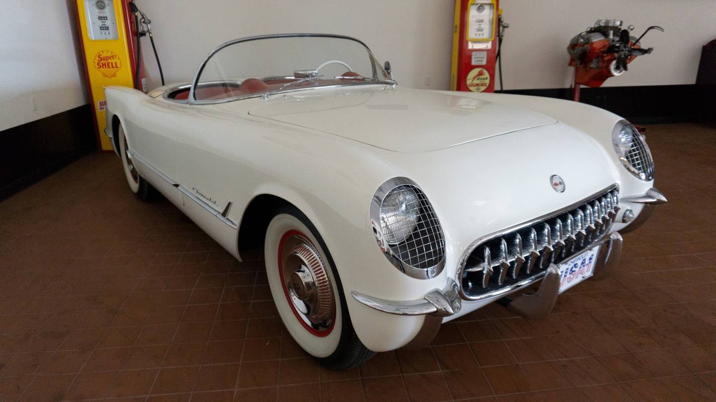 1st Image of a 1954 CHEVROLET CORVETTE