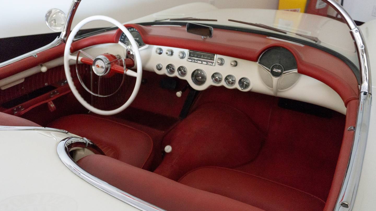 6th Image of a 1954 CHEVROLET CORVETTE