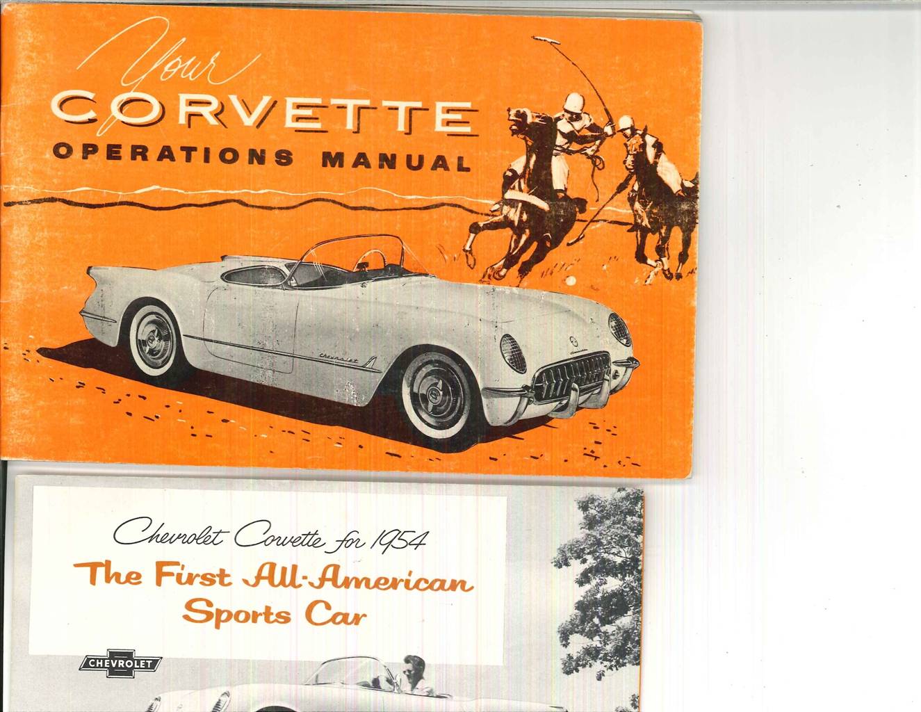 10th Image of a 1954 CHEVROLET CORVETTE