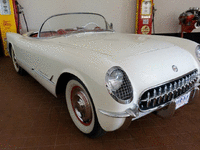 Image 2 of 11 of a 1954 CHEVROLET CORVETTE