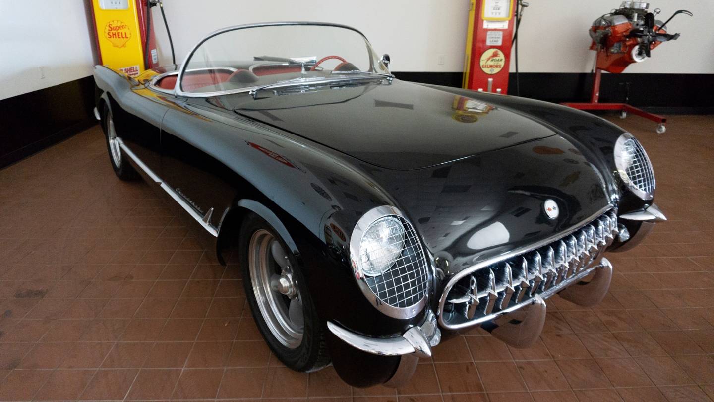 0th Image of a 1954 CHEVROLET CORVETTE RESTO MOD