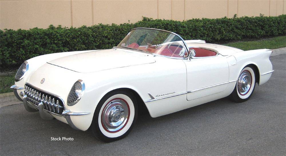 0th Image of a 1954 CHEVROLET CORVETTE