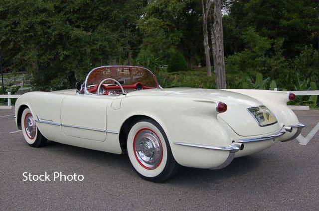 1st Image of a 1954 CHEVROLET CORVETTE