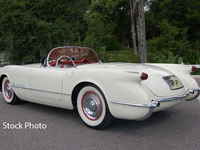 Image 2 of 5 of a 1954 CHEVROLET CORVETTE