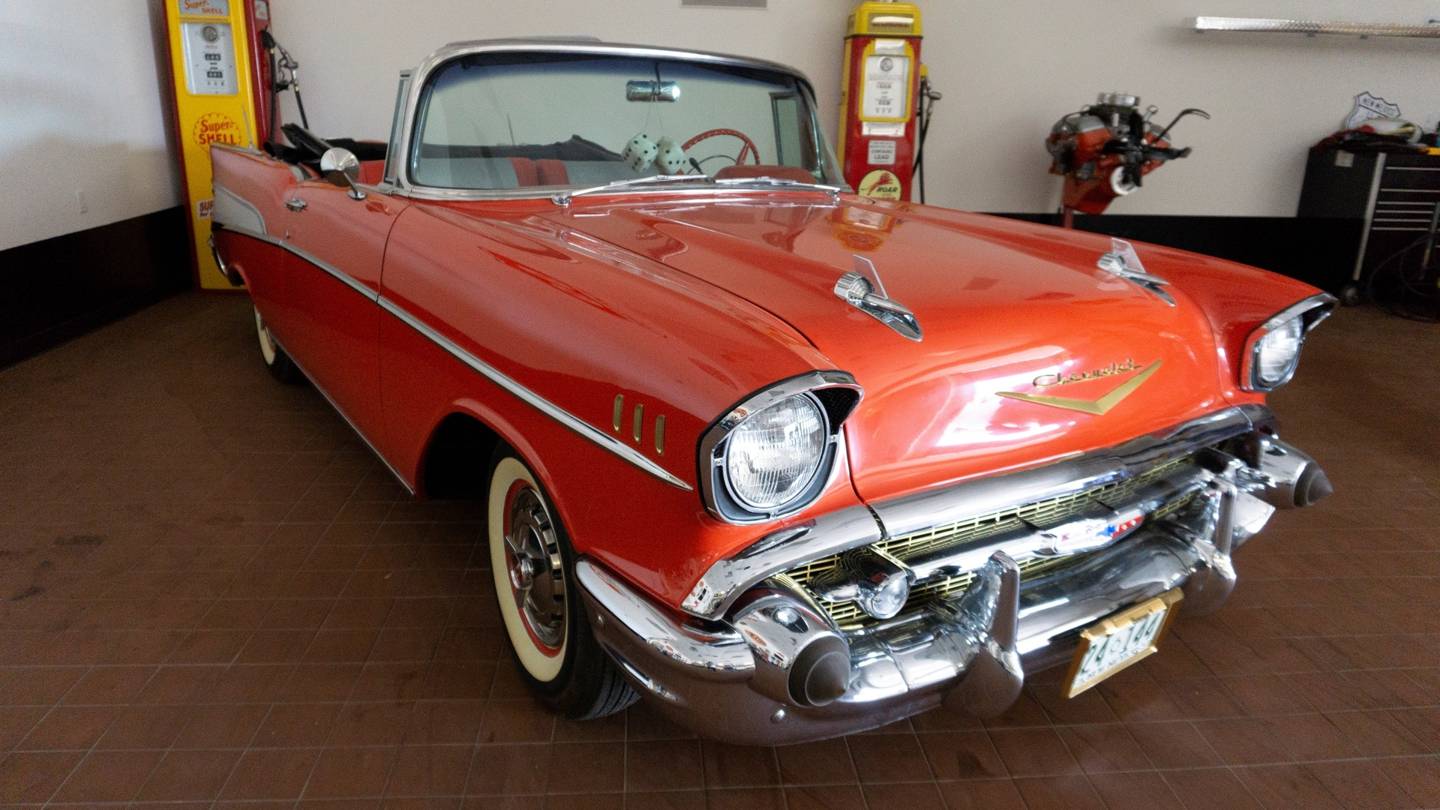 0th Image of a 1957 CHEVROLET BEL AIR