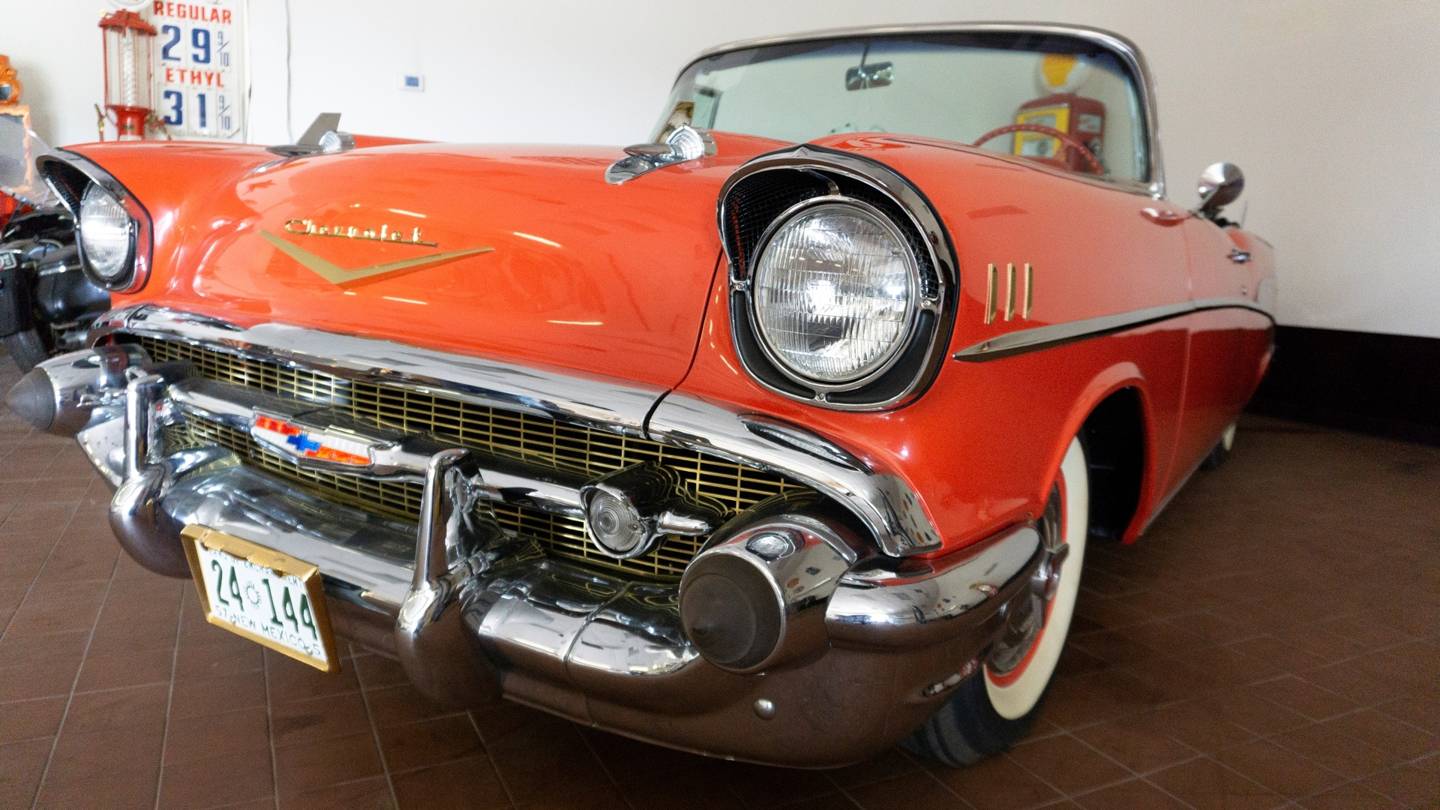 1st Image of a 1957 CHEVROLET BEL AIR