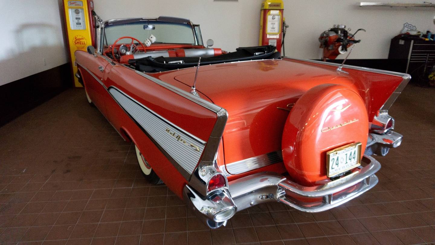 3rd Image of a 1957 CHEVROLET BEL AIR