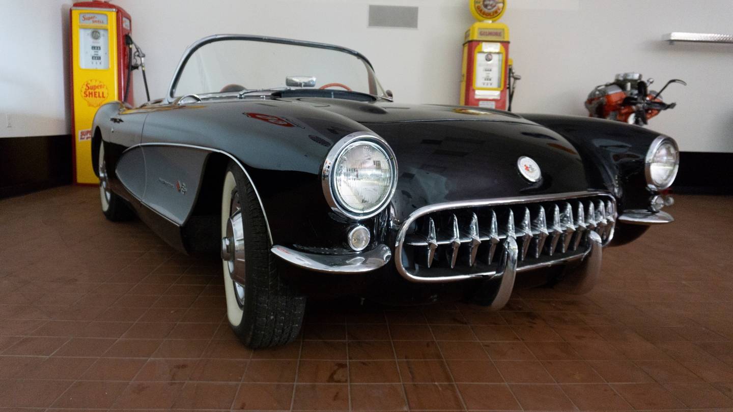 0th Image of a 1957 CHEVROLET CORVETTE FI