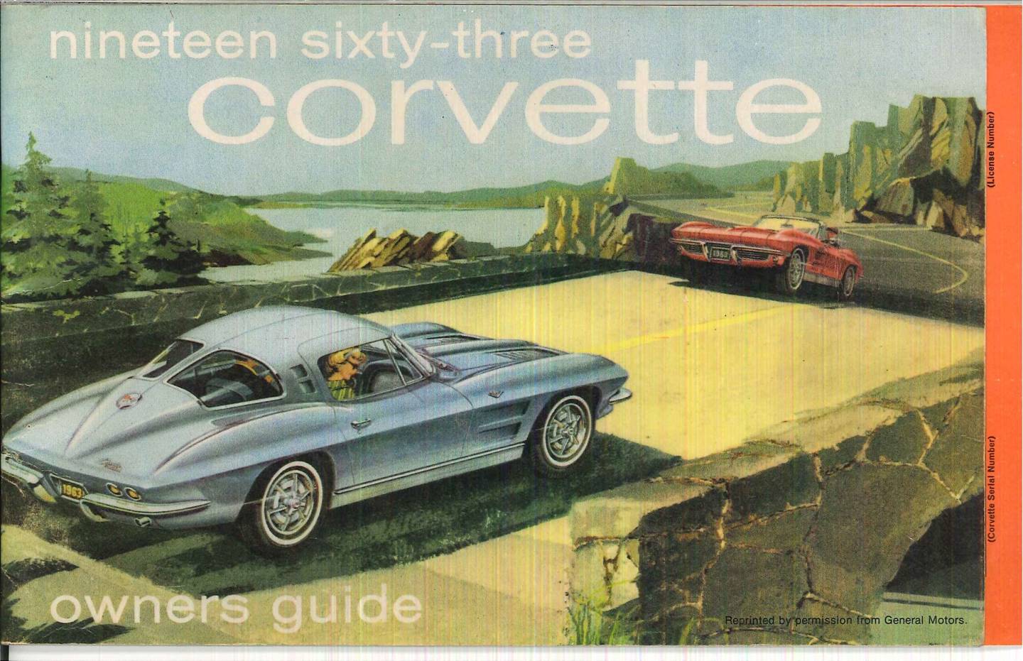 2nd Image of a 1963 CHEVROLET CORVETTE