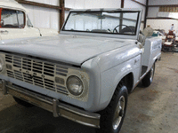 Image 1 of 9 of a 1966 FORD BRONCO UTE