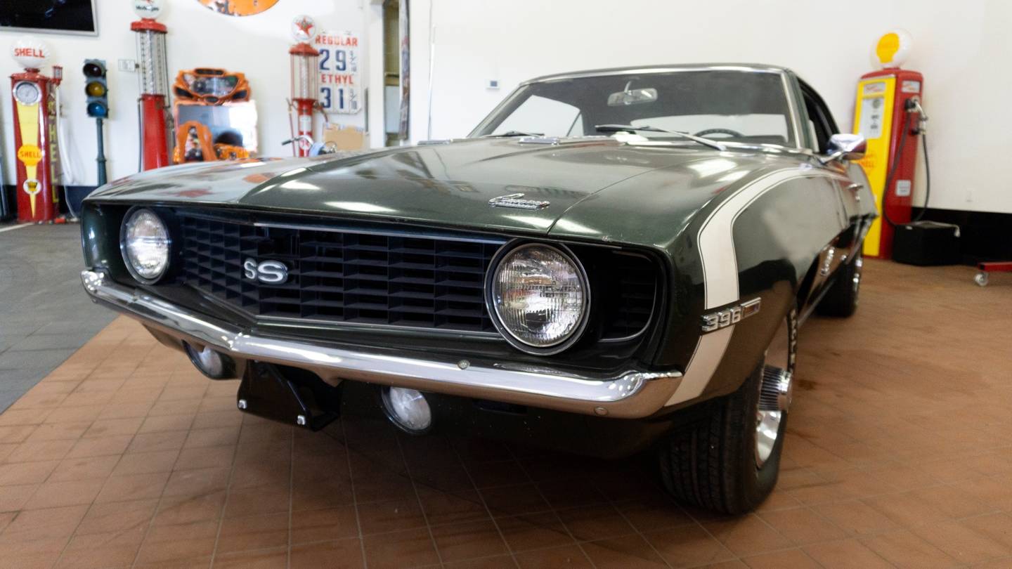 0th Image of a 1969 CHEVROLET CAMARO SS