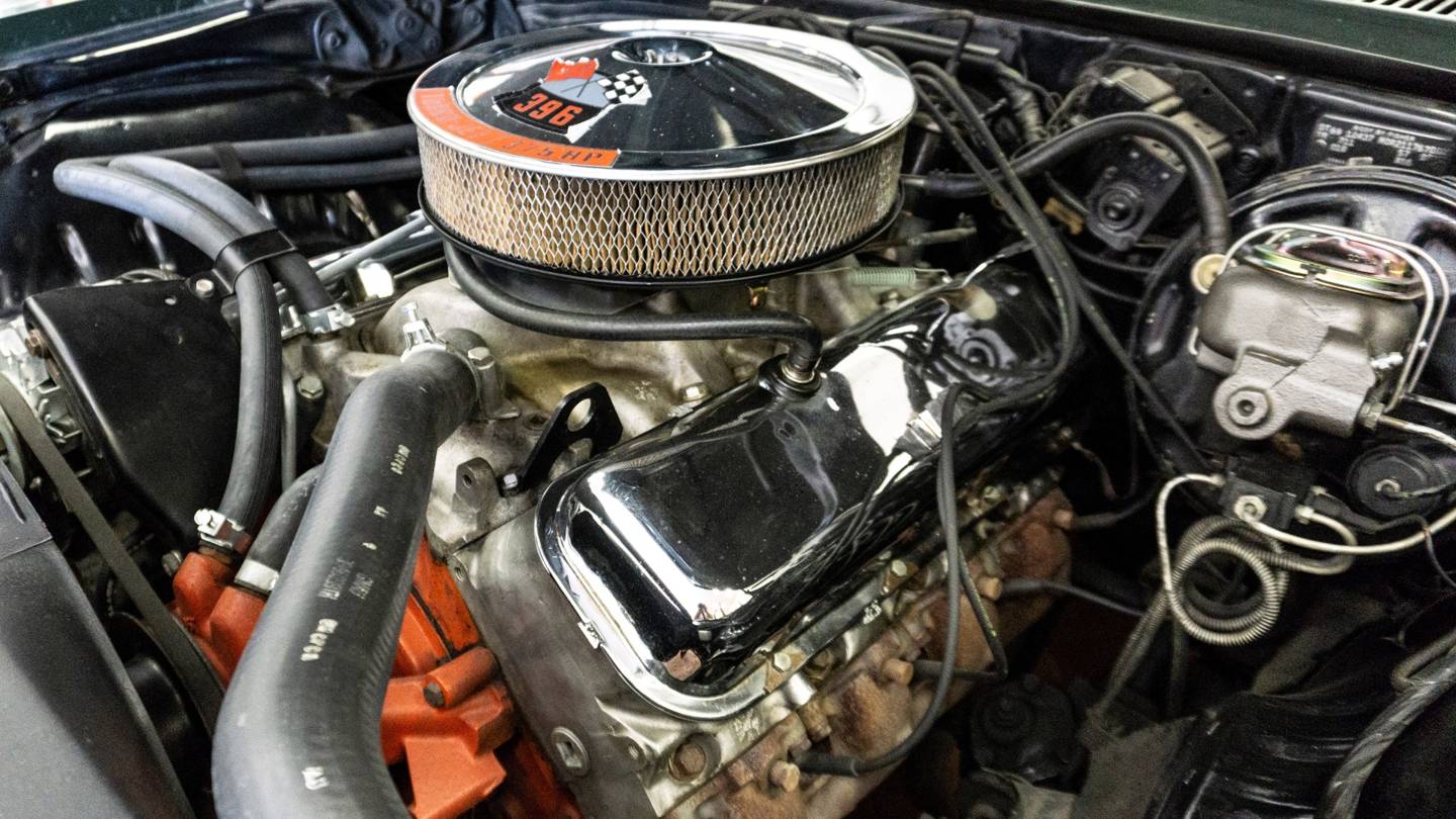 6th Image of a 1969 CHEVROLET CAMARO SS