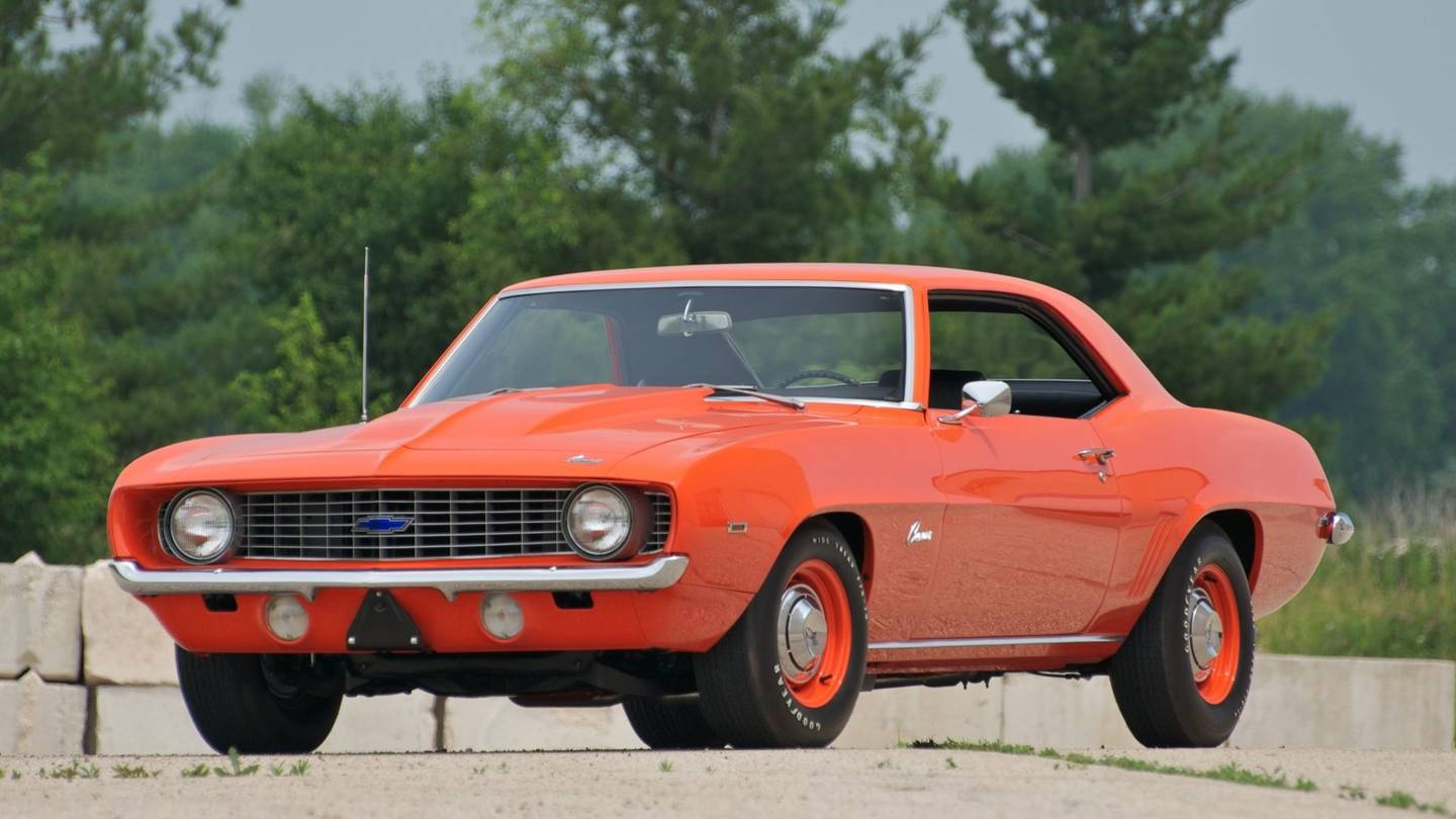 0th Image of a 1969 CHEVROLET CAMARO COPO