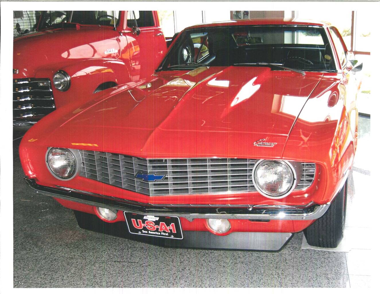 2nd Image of a 1969 CHEVROLET CAMARO COPO