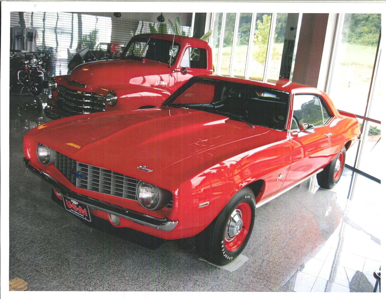 3rd Image of a 1969 CHEVROLET CAMARO COPO