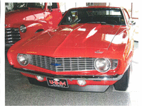 Image 3 of 11 of a 1969 CHEVROLET CAMARO COPO