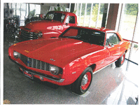 Image 4 of 11 of a 1969 CHEVROLET CAMARO COPO