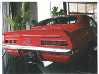 Image 5 of 11 of a 1969 CHEVROLET CAMARO COPO