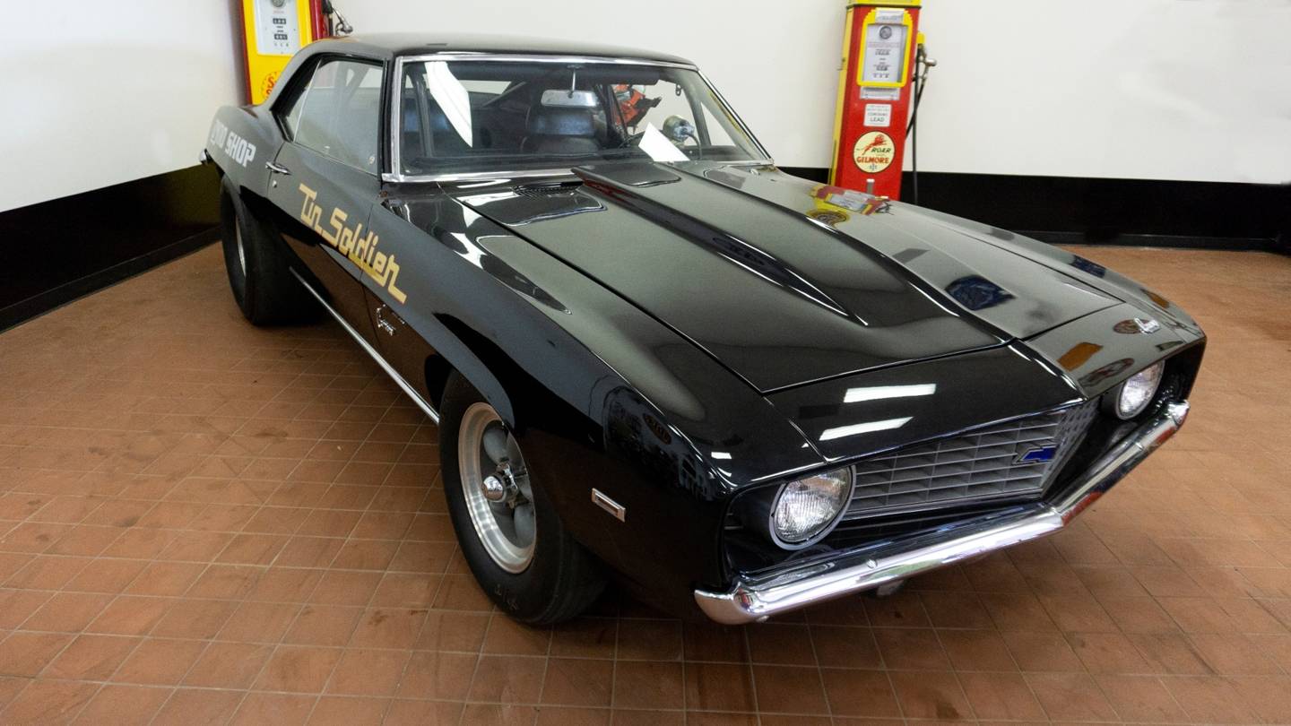 0th Image of a 1969 CHEVROLET CAMARO COPO