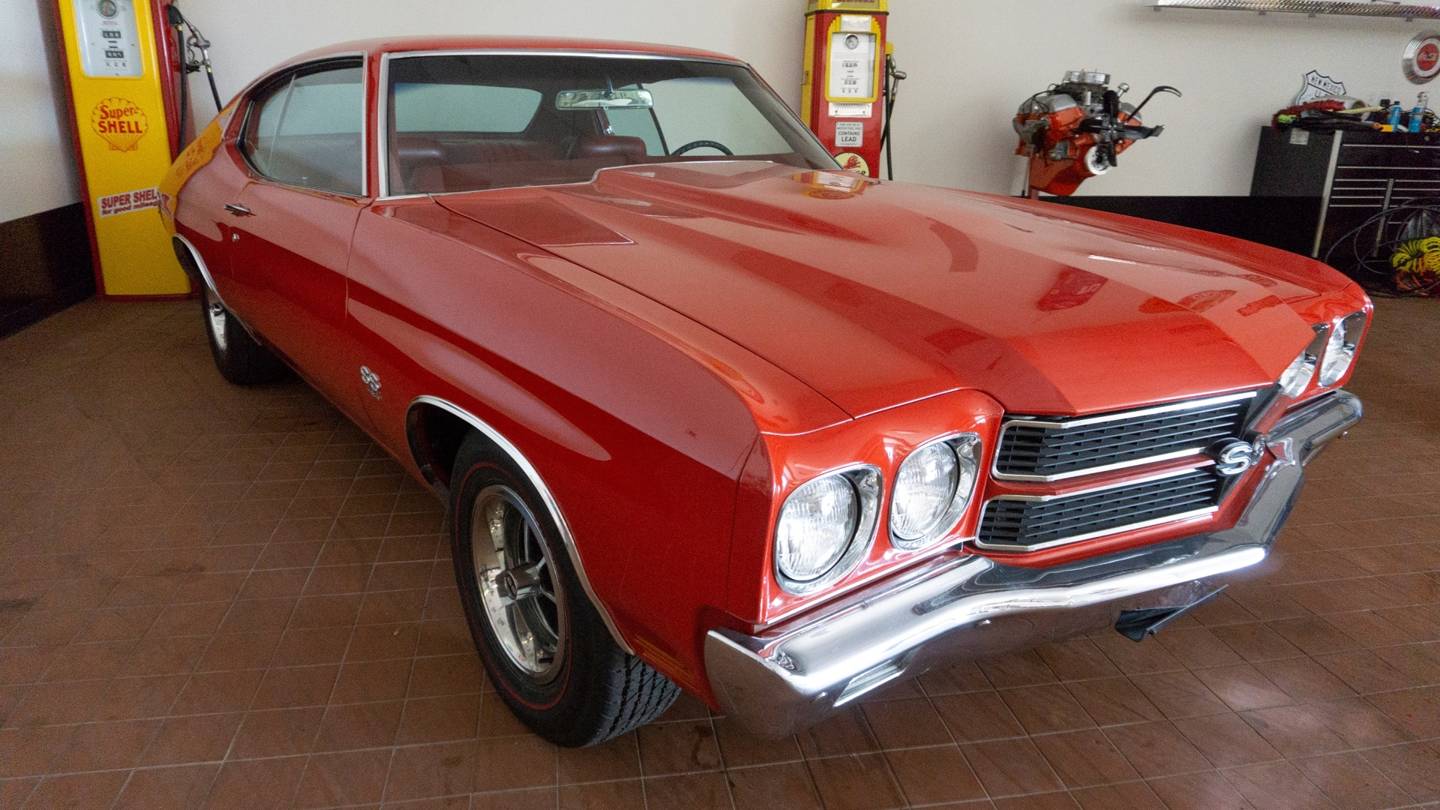 1st Image of a 1970 CHEVROLET CHEVELLE