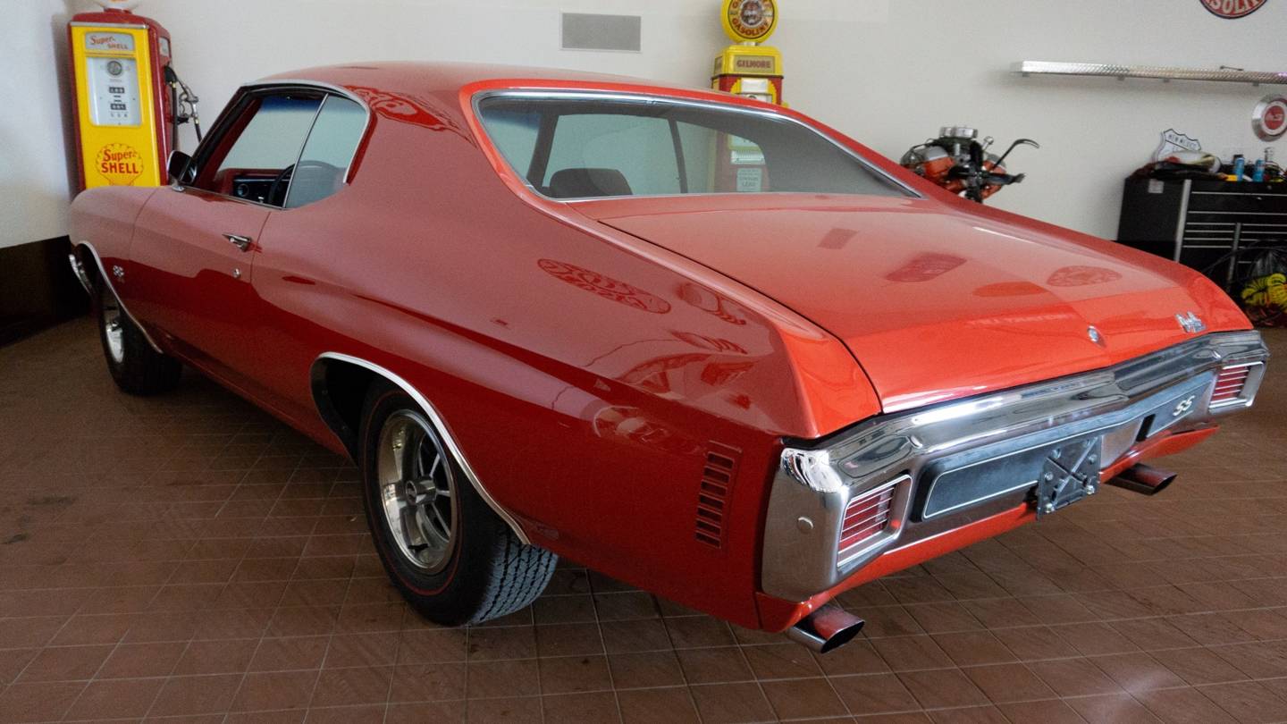 2nd Image of a 1970 CHEVROLET CHEVELLE