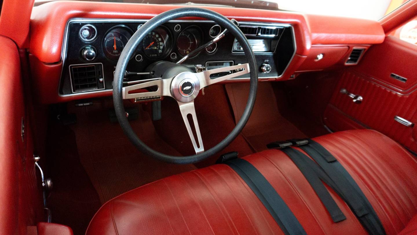 4th Image of a 1970 CHEVROLET CHEVELLE