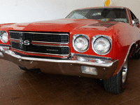 Image 1 of 8 of a 1970 CHEVROLET CHEVELLE