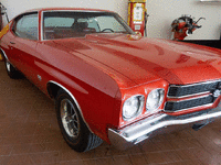 Image 2 of 8 of a 1970 CHEVROLET CHEVELLE