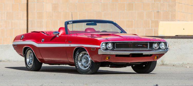 5th Image of a 1970 DODGE CHALLENGER