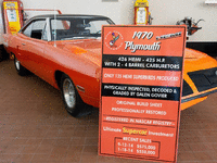 Image 3 of 16 of a 1970 PLYMOUTH SUPERBIRD