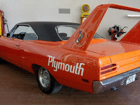 Image 5 of 16 of a 1970 PLYMOUTH SUPERBIRD