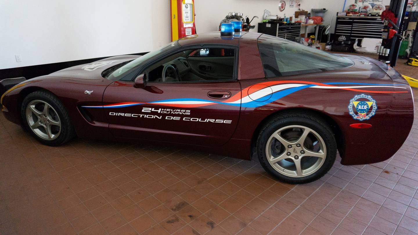 1st Image of a 2003 CHEVROLET CORVETTE LEMANS