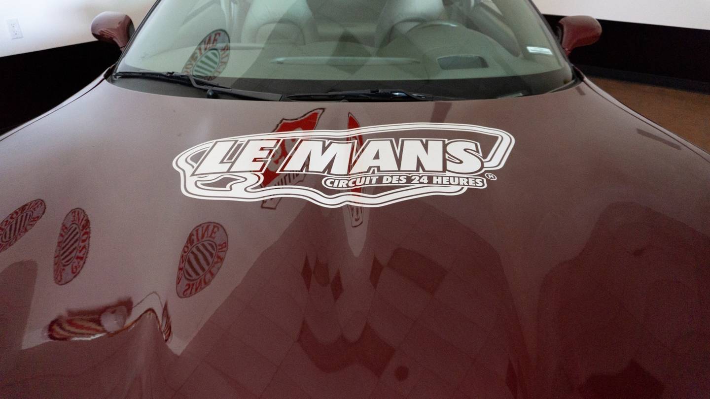 2nd Image of a 2003 CHEVROLET CORVETTE LEMANS