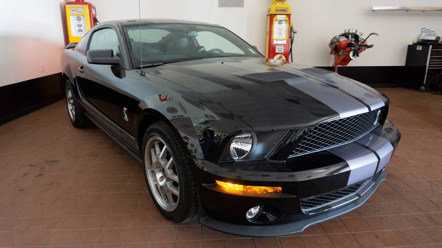 0th Image of a 2007 FORD MUSTANG SHELBY GT500