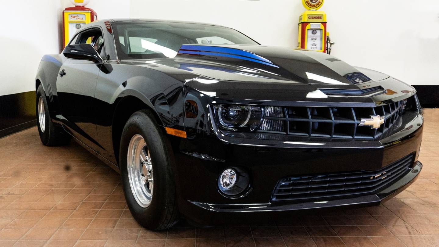 1st Image of a 2012 CHEVROLET CAMARO COPO