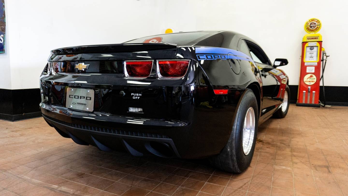 4th Image of a 2012 CHEVROLET CAMARO COPO