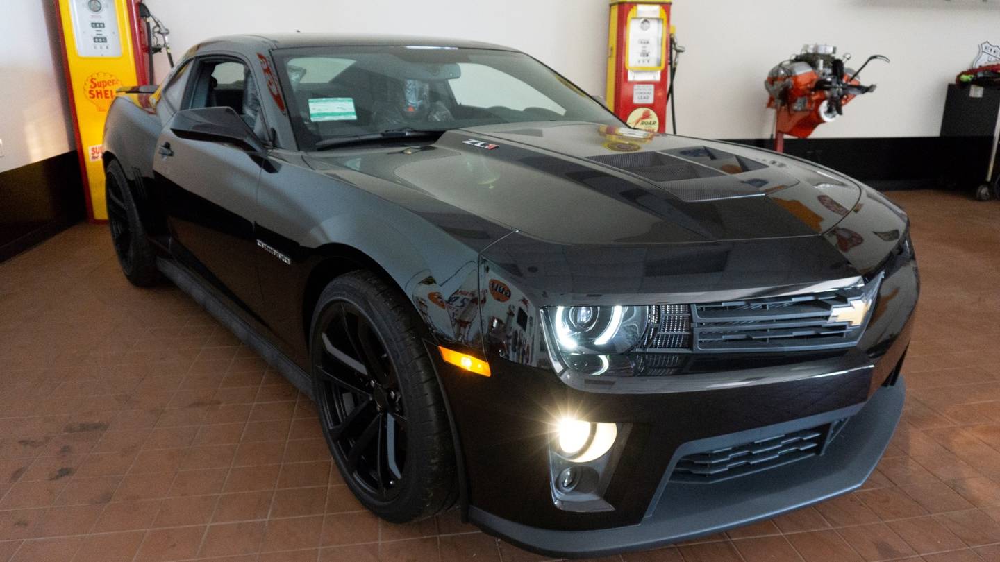 0th Image of a 2012 CHEVROLET CAMARO ZL1