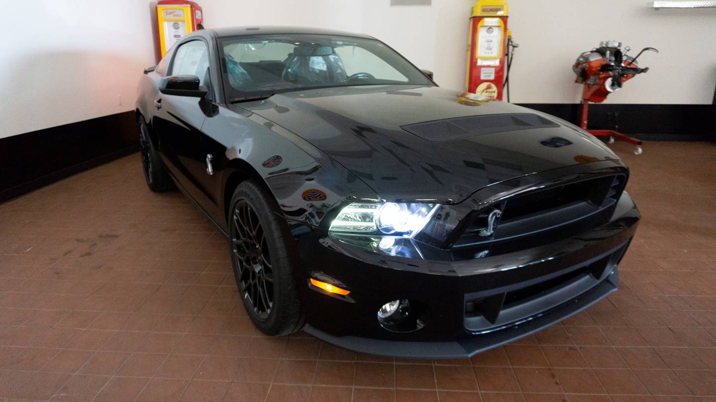 0th Image of a 2013 FORD MUSTANG SHELBY GT500