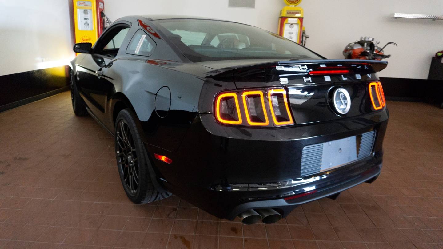 1st Image of a 2013 FORD MUSTANG SHELBY GT500