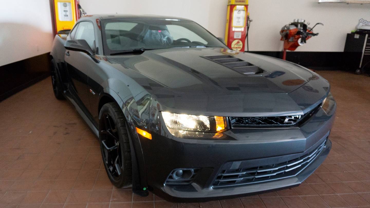 0th Image of a 2014 CHEVROLET CAMARO Z/28