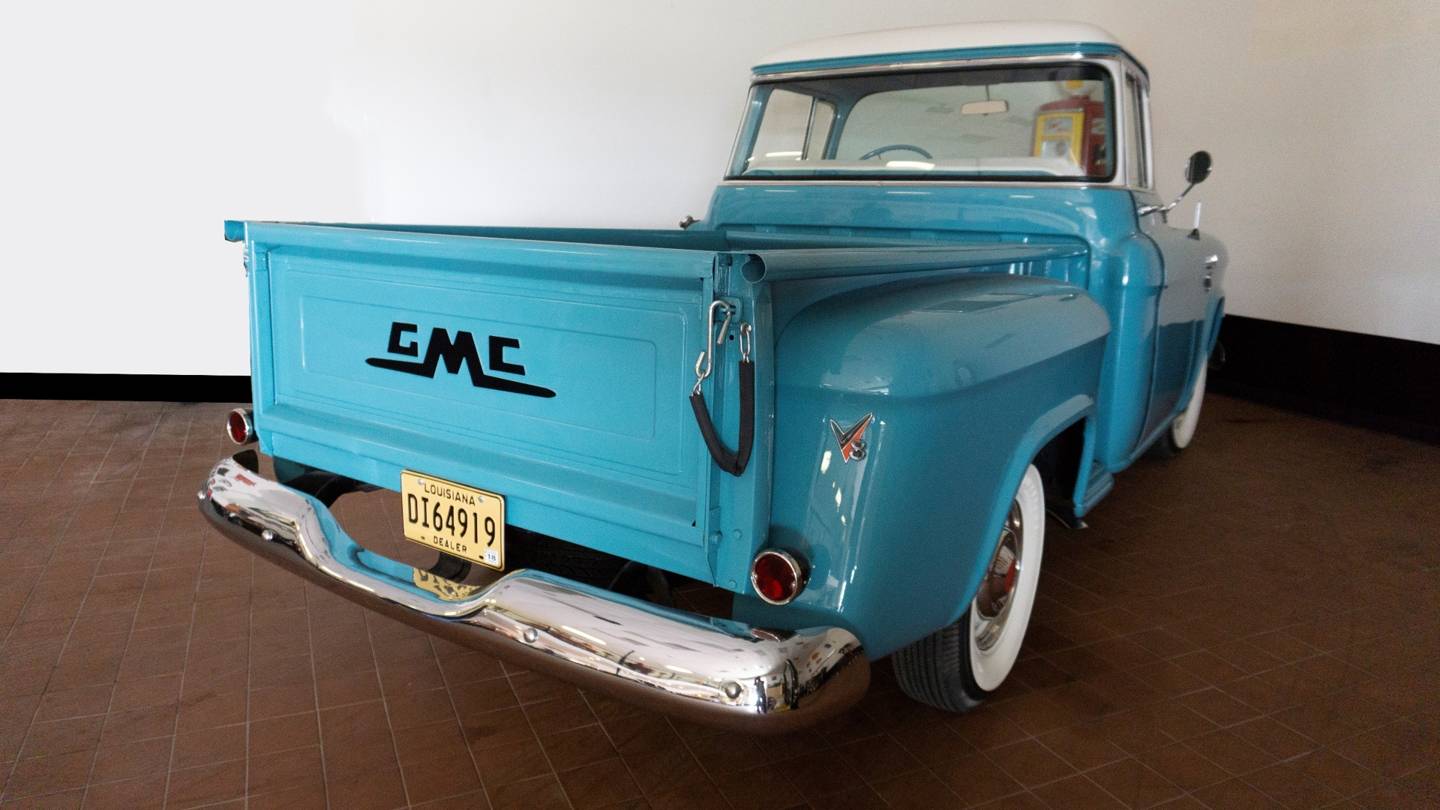 2nd Image of a 1957 GMC PICKUP