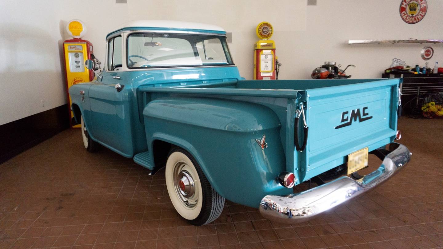 3rd Image of a 1957 GMC PICKUP